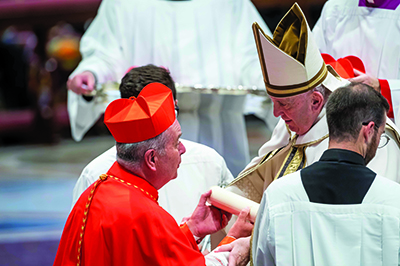 Il cardinalato va vissuto in spirito di servizio