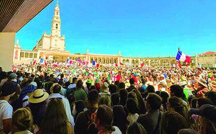 Gioia speranza e pace: coordinate del percorso