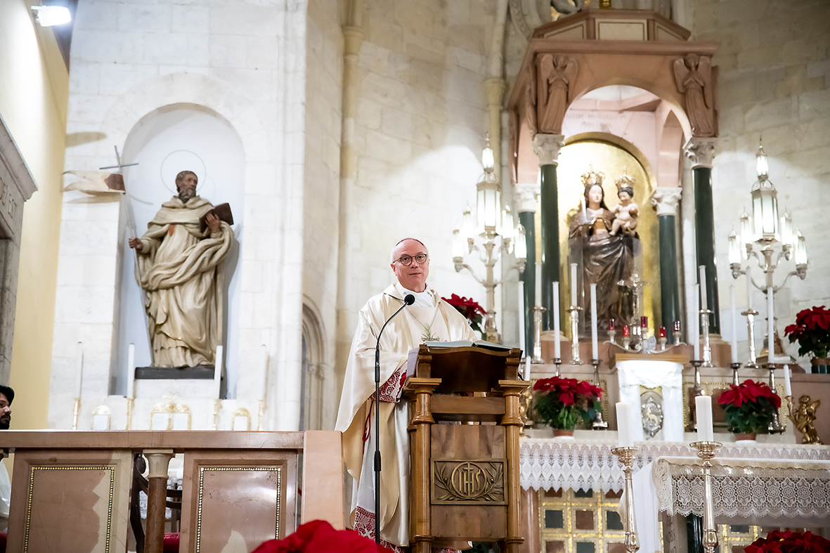 Il Mistero del Natale è profondamente comunicativo