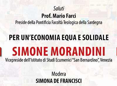 Simone Morandini: «Per una economia equa e solidale»