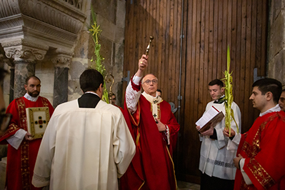 La Domenica delle Palme in Cattedrale