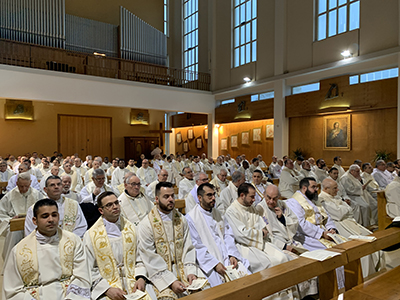 L’Arcivescovo incontra i sacerdoti