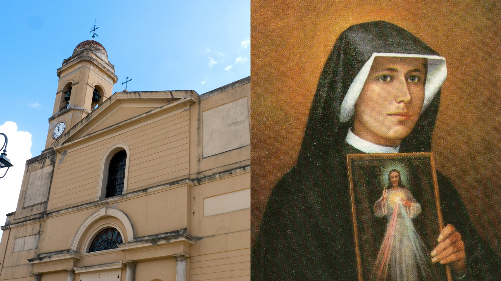 Attesa a Selargius per la reliquia di Santa Faustina Kowalska 