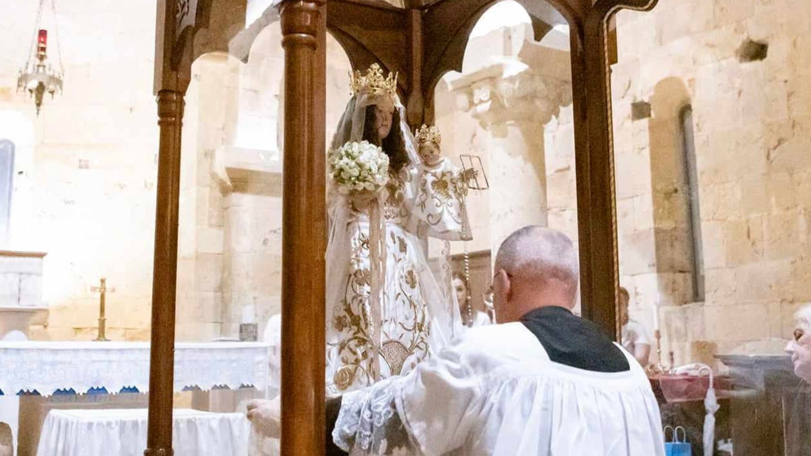 Uta, comunità in festa per Santa Maria, la piccola Lourdes della Sardegna