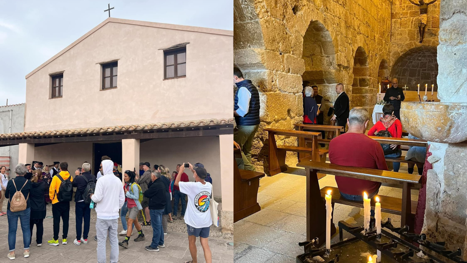 Riscoprire il cammino di Sant’Efisio. Noi camminiamo in Sardegna: tradizione, fede e incontro Dal 1 al 4 ottobre, 25 camminatori hanno ripercorso il Cammino di Sant'Efisio, un viaggio tra spiritualità e accoglienza che va oltre il trekking, rinnovando il legame tra tradizione e cultura sarda